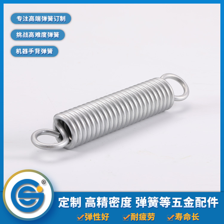 拉力彈簧、拉伸彈簧的應用領域